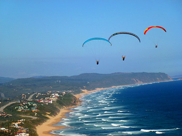 Paragliding